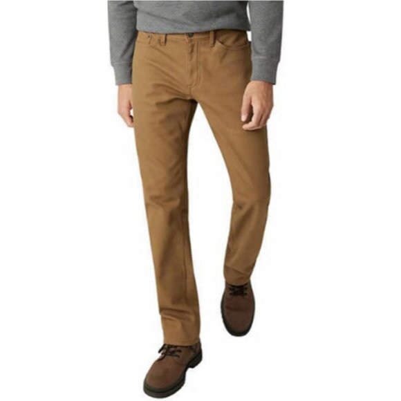 Weatherproof Vintage Mens 1948 Fleece-Lined Jeans Classic Straight Leg Work - Picture 1 of 16
